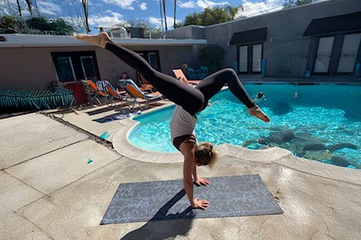 Emily Carney fun photo