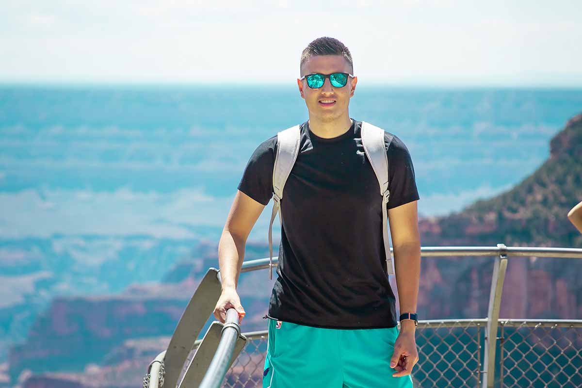 Jesse Martinez fun photo