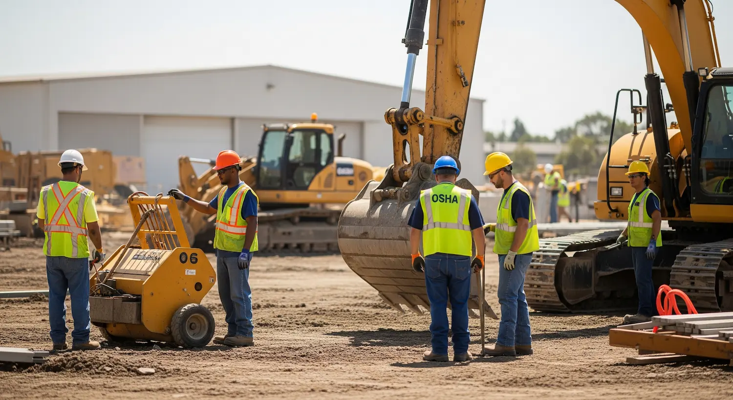 OSHA & Compliance Support